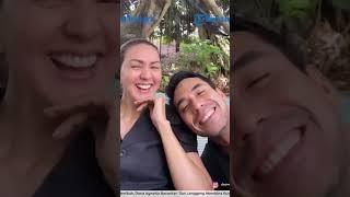 Donna Agnesia bagikan tips langgeng berumah tangga