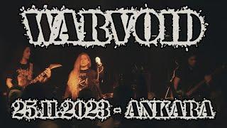 WARVOID - 25.11.2023 - Ankara