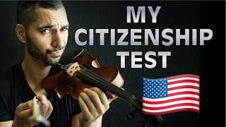 MY CITIZENSHIP TEST WAS HILARIOUS   | ARMANDO ANTO - ARMANDO VIOLIN COMEDY 