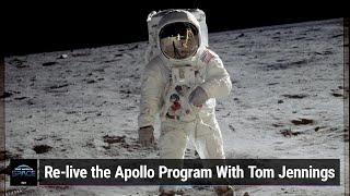 Re-live the Apollo Program With Tom Jennings - NatGeo's Apollo Documentary