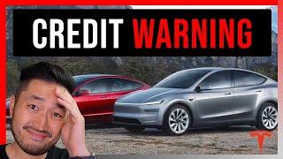 Tesla Just Issued a Tax Credit Warning