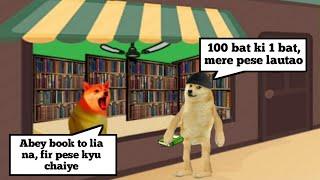 Jab Cheems Book Kharidne gaya... @TirmohanVijaycomedyking