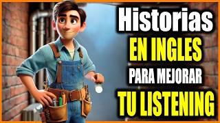 ⭐ Aprende ingles con Historias Cortas y  Mejora Tu Listening |  Nivel Básico e Intermedio 