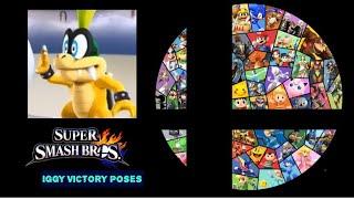 Iggy - Super Smash Bros For Wii U Victory Poses