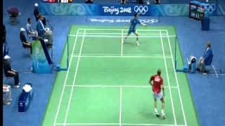 Olympics 2008 Kenneth Jonassen vs Lee Huyn Il