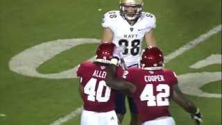 All-B1G Freshman S Antonio Allen