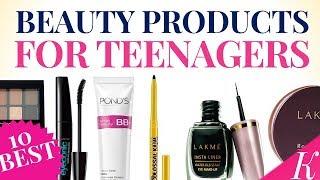 10 Beauty Products for Teenagers in India with Price