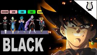 Saga de Black Completa: Niveles de Poder en Cifras (ACTUALIZADO) - Dragon Ball Super