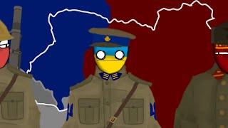 STOPGAP but it's the history of the Ukrainian People's Republic (1917-1921) | Countryhumans