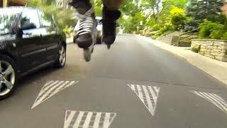 Inline Skating Hills, Speed and Torture