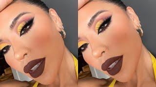 YELLOW FALL MAKEUP TUTORIAL | iluvsarahii