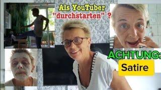 Mitte 50 mit meinem YouTube - Kanal "durchstarten" ? "Gute" Tipps vom Social Media -Profi  ️Satire