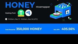 How to Claim Honey Tokens // How to Stake Honey for More Rewards