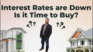 Is It Time to Buy a House in Dallas| Interest Rates Are Dropping| Tips With Mr.realty.