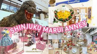 Let's go to the Godzilla Store & Shinjuku  Marui Annex Walkthrough, Surugaya and more!