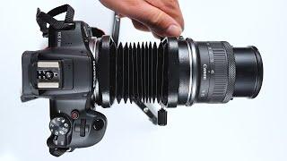 Macro Bellows for Canon R Cameras