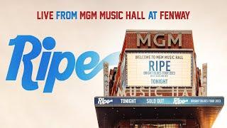 OUT NOW - Live From MGM Music Hall at Fenway