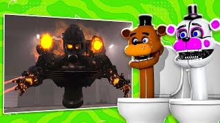 Freddy and Funtime Freddy REACT To ALL of Skibidi Toilets!