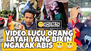 Kumpulan Video Orang Latah Yang Bikin Ngakak Abis 