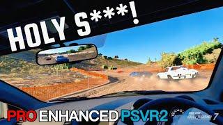 Gran Turismo 7 Update 1.54 PS5 PRO PSVR2 Improvements! #vr #psvr2 #ps5pro #gt7 #gaming