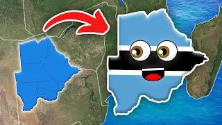 Botswana - Geography & Administrative Districts  | Countries of the World