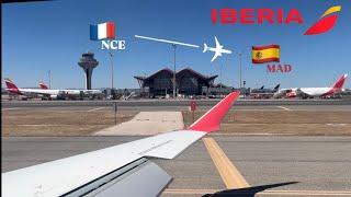 Nice - Madrid | Iberia CRJ-1000 | Economy class | Trip report