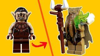 Is this the original LEGO? a Huge army of orcs!