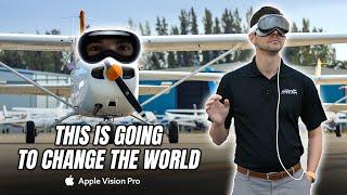 Apple Vision Pro: The Future of Aviation with ForeFlight Voyager