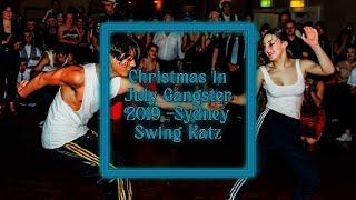 Christmas in July Gangster 2019 - Sydney Swing Katz #dancing
