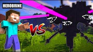 Minecraft | Herobrine Vs Wither Storm , Demon Wither | Oggy And Jack | Minecraft Pe | In Hindi |