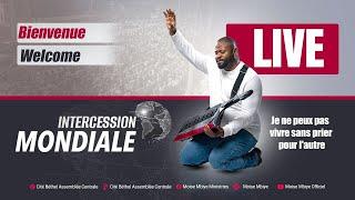 CULTE D'INTERCESSION MONDIALE /JEUDI 06.03.2025 / AVEC LE PASTEUR MOISE MBIYE