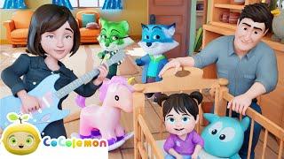 Baby Calm Down | CoCoLemon bus Baby songs - Nursery Rhymes & Kids Songs