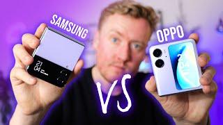 Oppo Find N2 Flip vs Samsung Z Flip 4: Sorry, Samsung! 