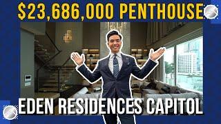 Eden Residences Capitol $23,686,000 Penthouse | Home Quarters | BlkBuster Ep 33