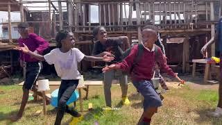 Hypers Kids Africa dancing Your Sky Has no Limit(Remix) by Eddy Kenzo & Chase Bell