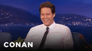 Ike Barinholtz's Prank On Matthew McConaughey | CONAN on TBS