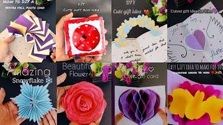 DIY Cute Gift ideas / Gift box making / Birthday gifts/Valentine’s Day gift / fire/ burning card