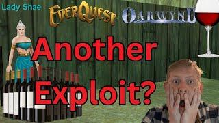 Everquest - An Exploit or Daybreak OVEREACT