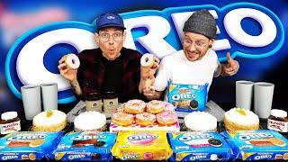 We Let OREO Decide Our Food Challenge! | 26,000+ Calories | Twins vs Food