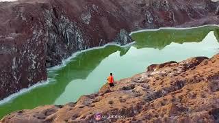 #Qom salt dome. گنبد نمکی قم # جاذبه های ایران#