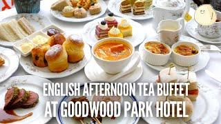 English Afternoon Tea Buffet In Singapore, At L’Espresso Goodwood Park Hotel