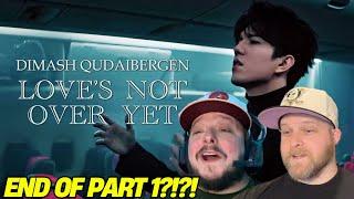 Dimash Qudaibergen - 'Love's Not Over Yet' OFFICIAL MV REACTION