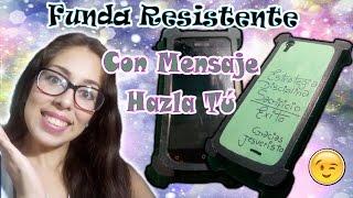 COMO HACER FUNDA RESISTENTE PARA CELULAR / CABALLERO