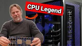 Jim Keller's Big Quiet Box of AI
