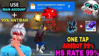 Free Fire Auto Headshot Config File Macro Aimbot + No Recoil Regedit ‼️ Antiban VIP Script 