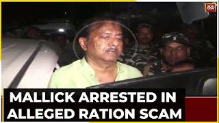 ED Raids Residences Of Jyotipriya Mallick & Arrested Him In Ration Distribution Scam Case