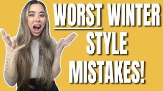 8 Winter Style Mistakes ALL Men Make | Mens Fashioner | Ashley Weston