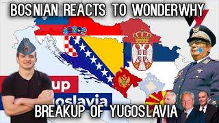 Bosnian reacts to WonderWhy - BREAKUP OF YUGOSLAVIA