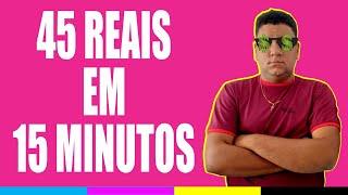 Como ganhar 45 Reais em 15 minutos com adesivo de Recorte!!!