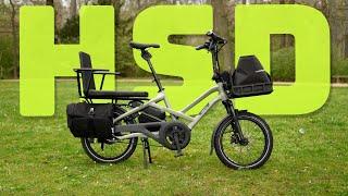 The Tern HSD becomes more GSD - second Generation of the Compact Cargobike